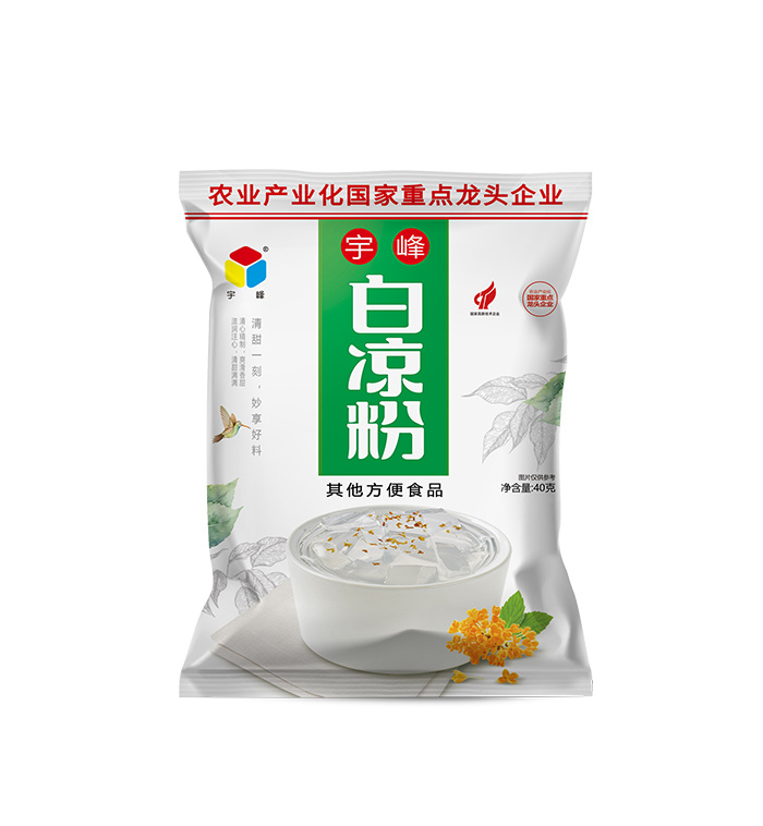 白凉粉 （40g×100袋/箱）